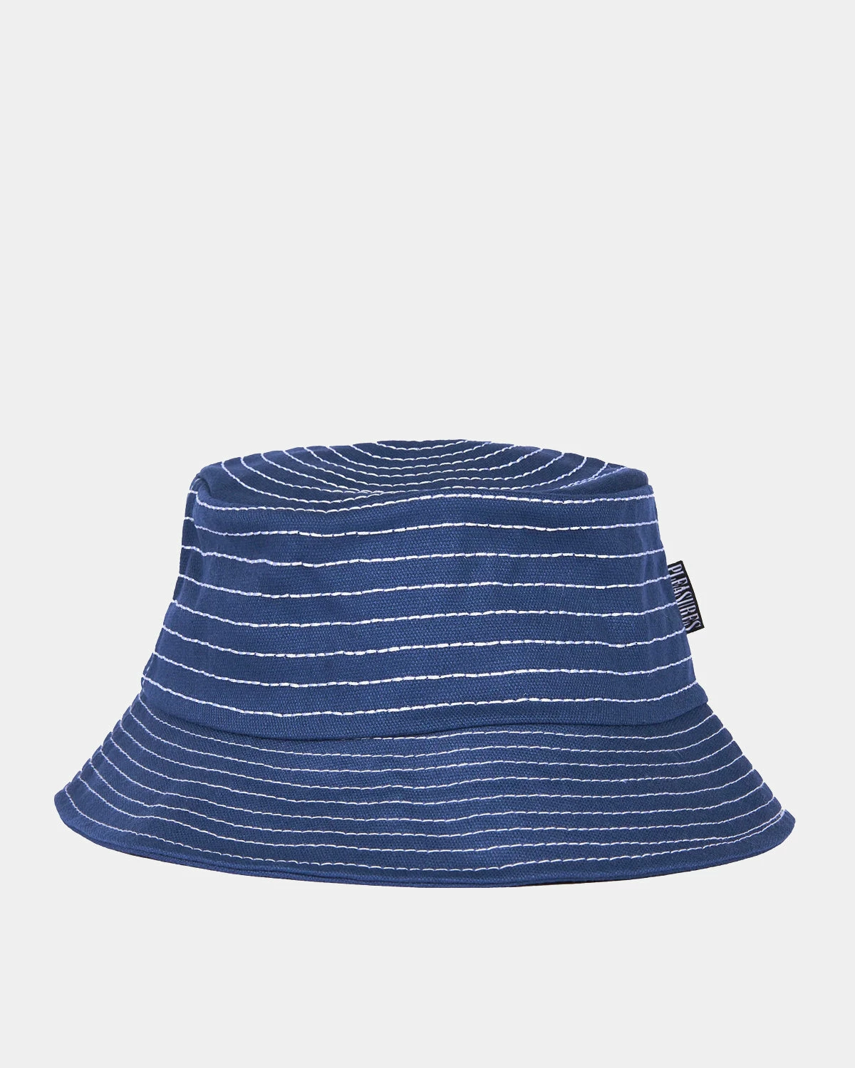 Pleasures Stitches Bucket Hat (Blue) 3 Pleasures Stitches Bucket Hat (Blue)