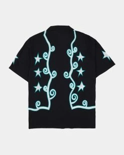 Alternative view of Pleasures Fury Button Down (Black)