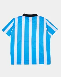 Alternative view of Pleasures Penalty Soccer Jersey (Blue)