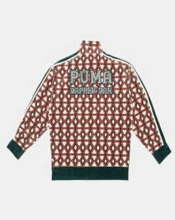 Alternative view of Puma X Dapper Dan T7 Jacket (Birch | AOP | White)