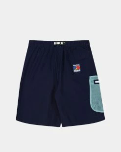 Puma X Butter Goods Rip-Stop Cargo Shorts (Navy) 5 Puma X Butter Goods Rip-Stop Cargo Shorts (Navy) -Venum Shop puma 53406284 02
