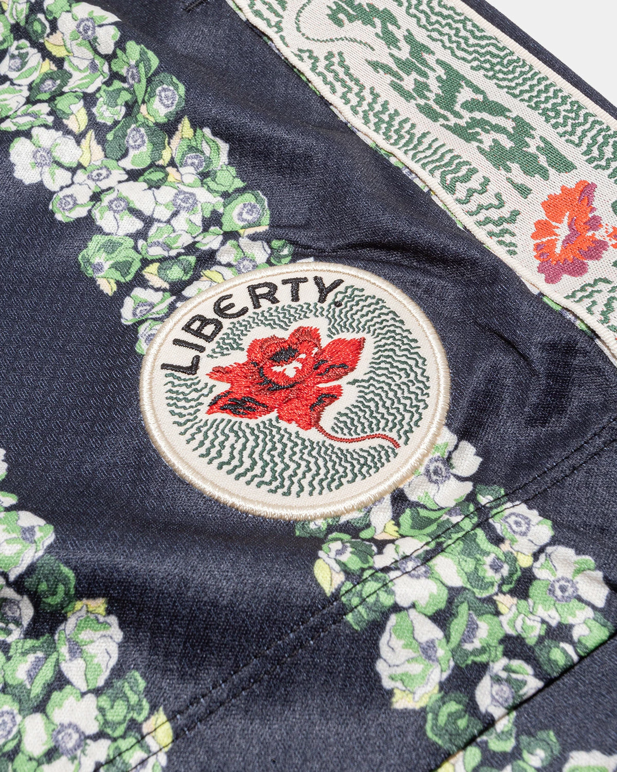 Puma X Liberty Shorts (Black | AOP) 4 Puma X Liberty Shorts (Black | AOP) - Image 2