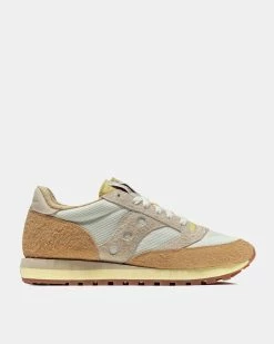 Saucony X Colour Plus Co Jazz 81 (White | Beige)