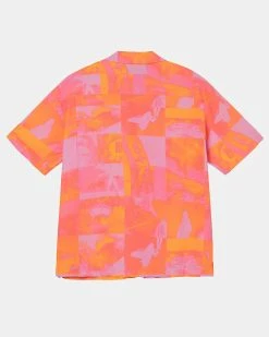 Alternative view of Stüssy Photo Film Shirt (Pink)