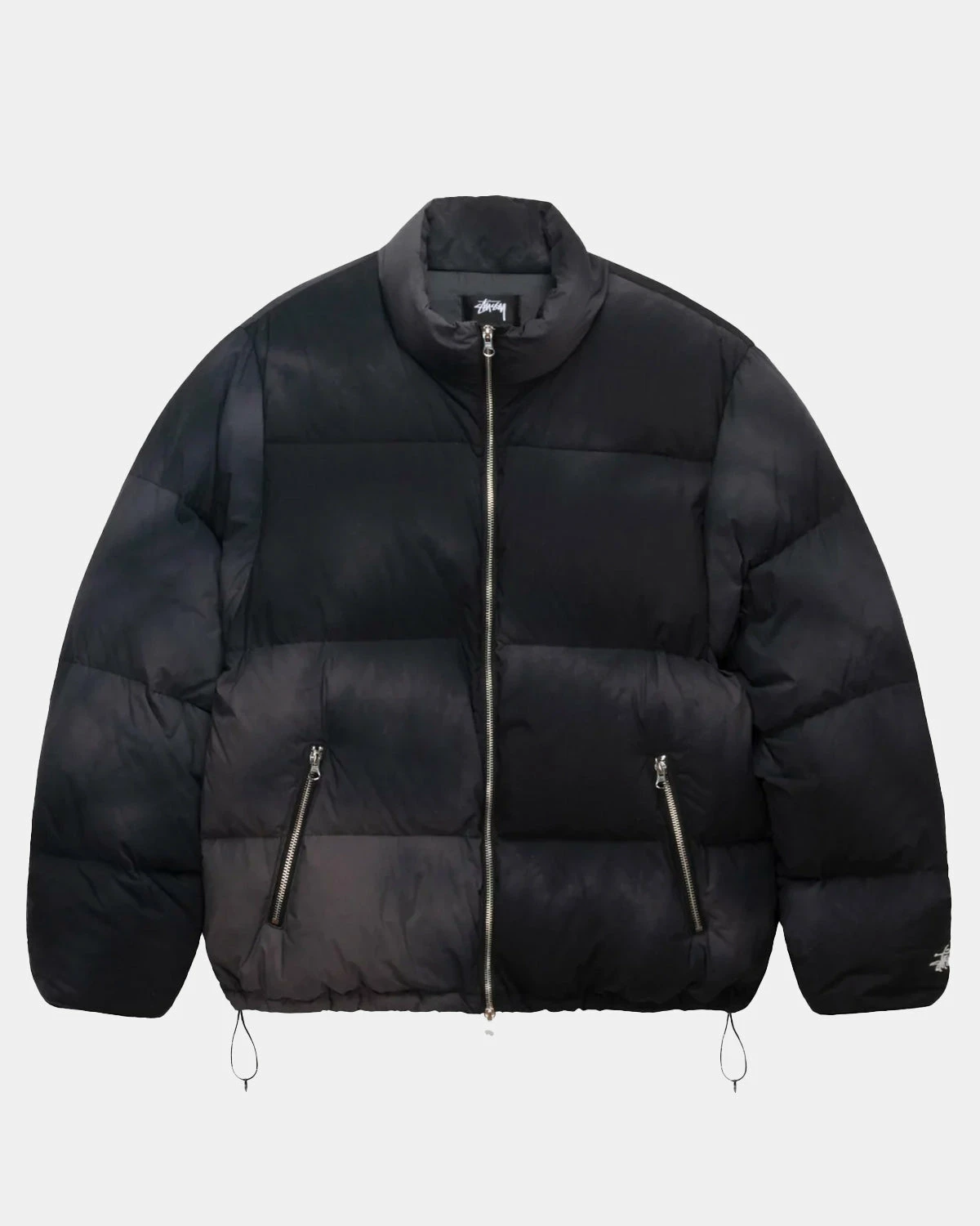 Stüssy Recycled Nylon Down Puffer (Black) 3 Stüssy Recycled Nylon Down Puffer (Black)