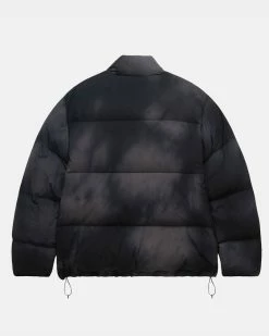 Alternative view of Stüssy Recycled Nylon Down Puffer (Black)