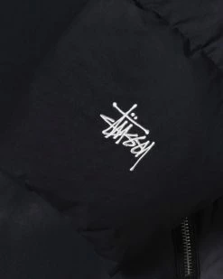 Stüssy Recycled Nylon Down Puffer (Black) 7 Stüssy Recycled Nylon Down Puffer (Black) -Venum Shop stussy 115673 blk 03